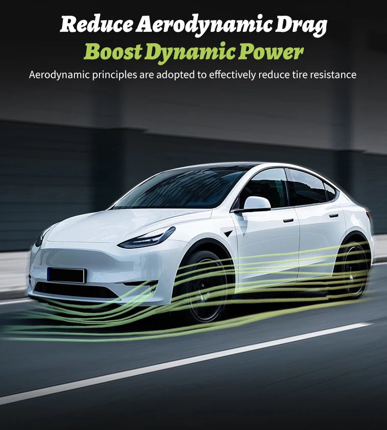 Σετ καλυμμάτων τροχών Tesla Model Y για τροχούς 19 ιντσών