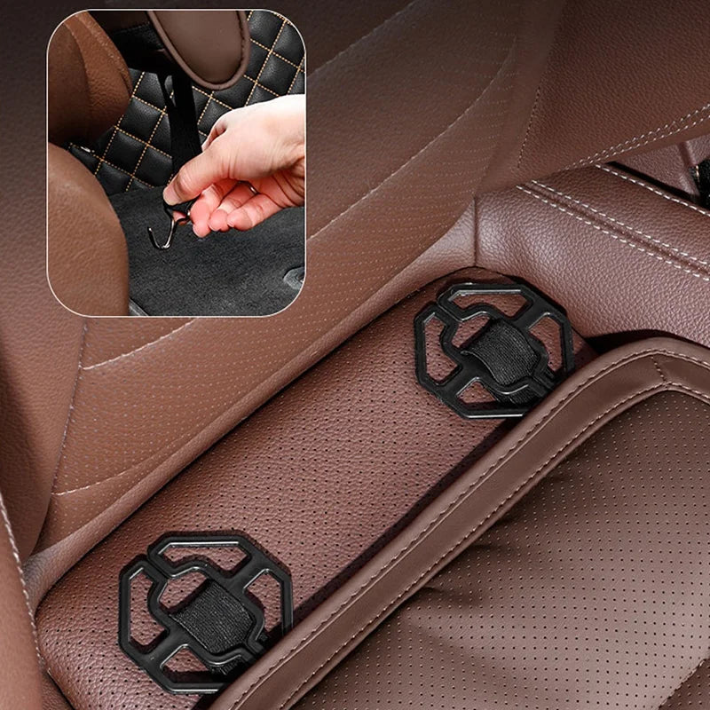 SEAMETAL Car Seat Cushion with Leg Support Cushion Breathable Seat Extender Cushion Anti Slip Universal Seat Protection Cover