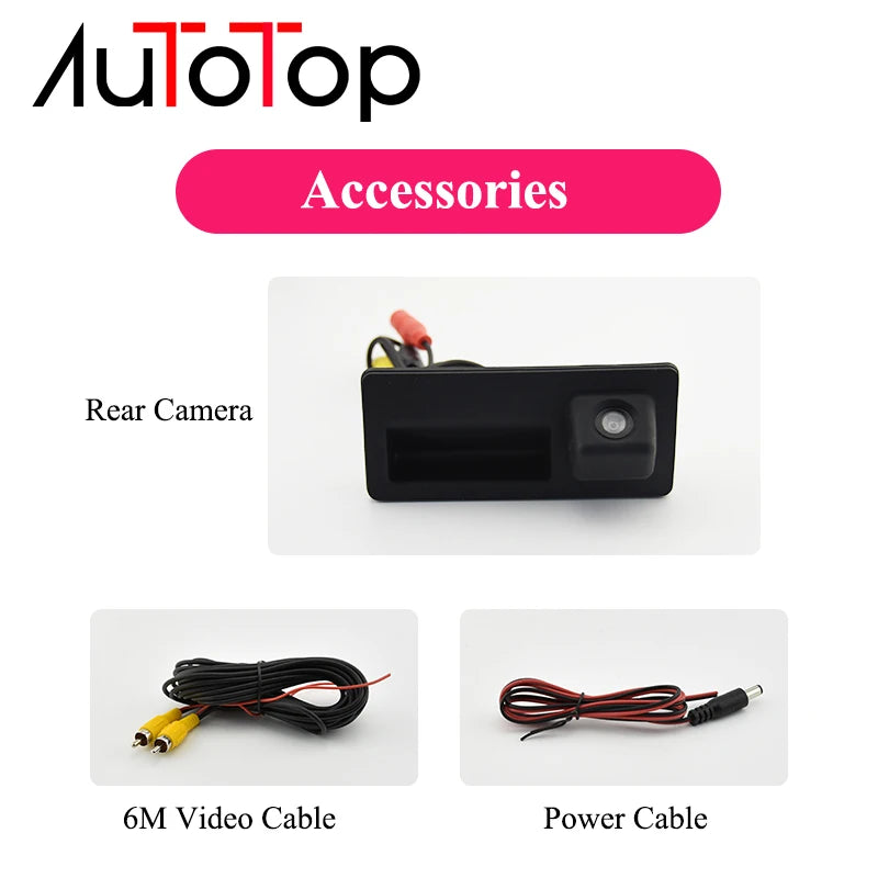 Reverse Camera for Volkswagen and Audi Parking Backup View