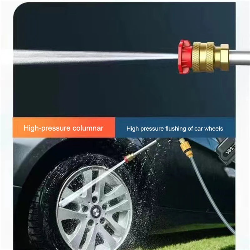 Washer Gun 30000mAh Battery Wireless High Pressure Foam producer 1500W 30Bar Car Water Gun for Auto Home Garden lever Machine 