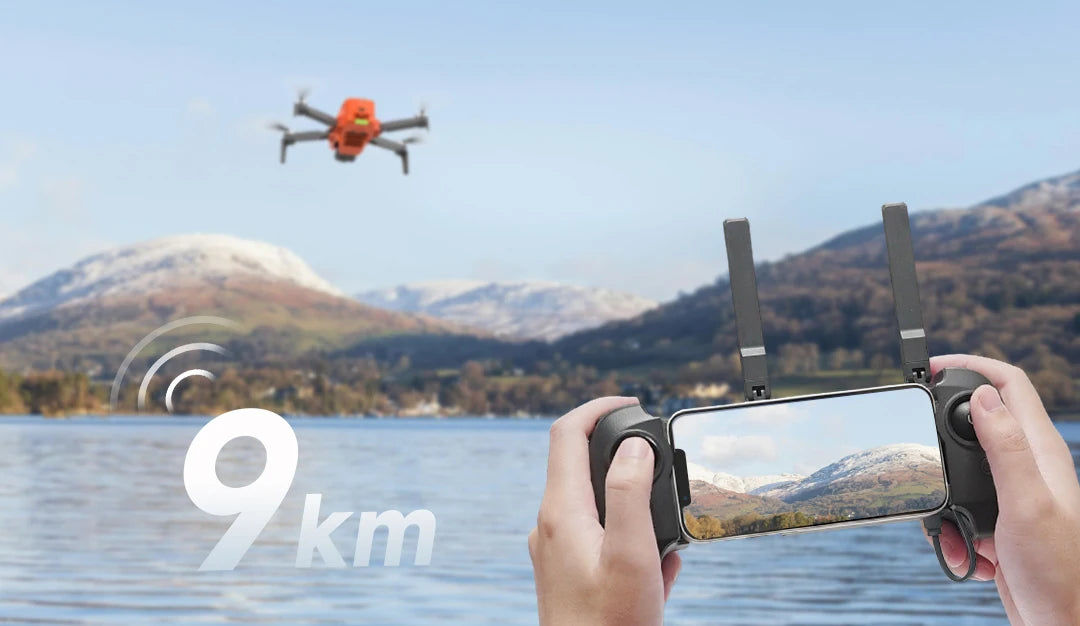 FIMI Mini 3 AI Süper Gece Video Dronu 4K Kameralı