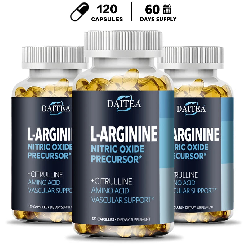 L-Arginine Supplement Capsules