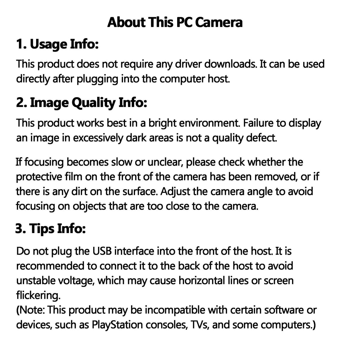 Webcam USB 4K con messa a fuoco automatica e otturatore per la privacy