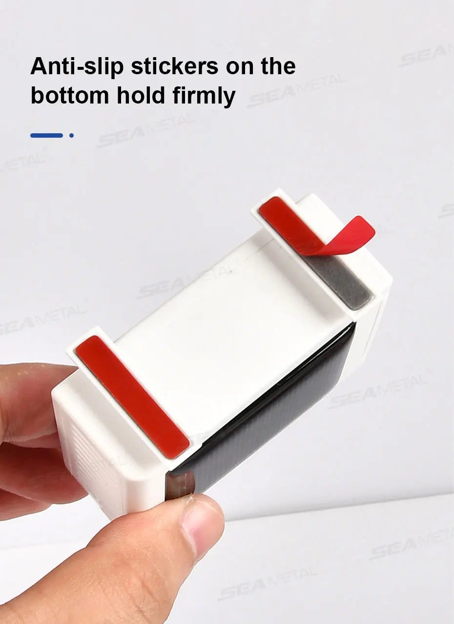 SEAMETAL 2Pcs Car Air Freshener Natural Fragrance Scents Diffuser Funny Ornaments Solar Rotation Air Vent Essential Oil Diffuser