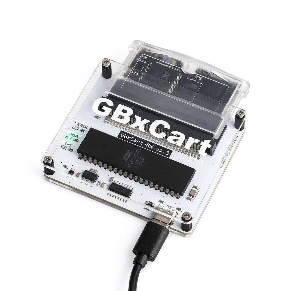 GBxCart RW USB játékkártya olvasó