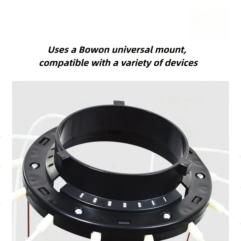 Bowens-kiinnitteinen lyhtysoftbox, 35, 55 tai 65 cm