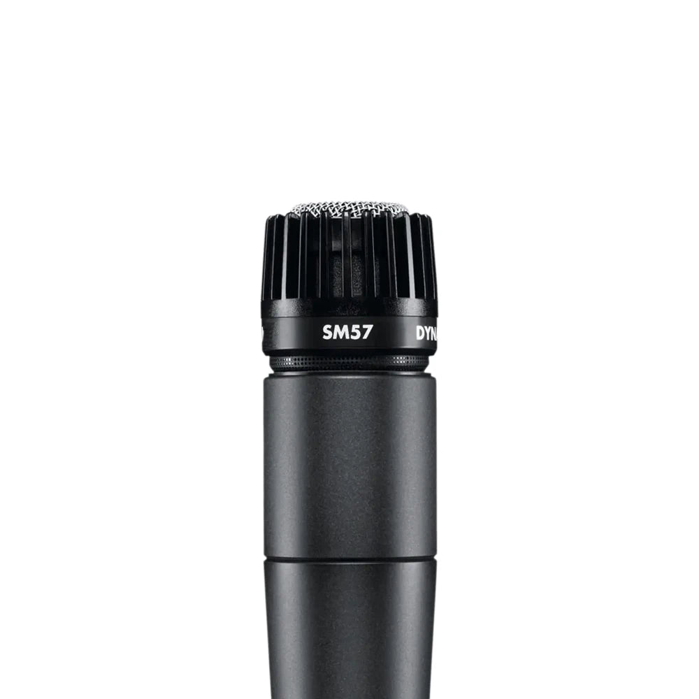 Wired Dynamic Instrument Microphone with Cardioid Pattern