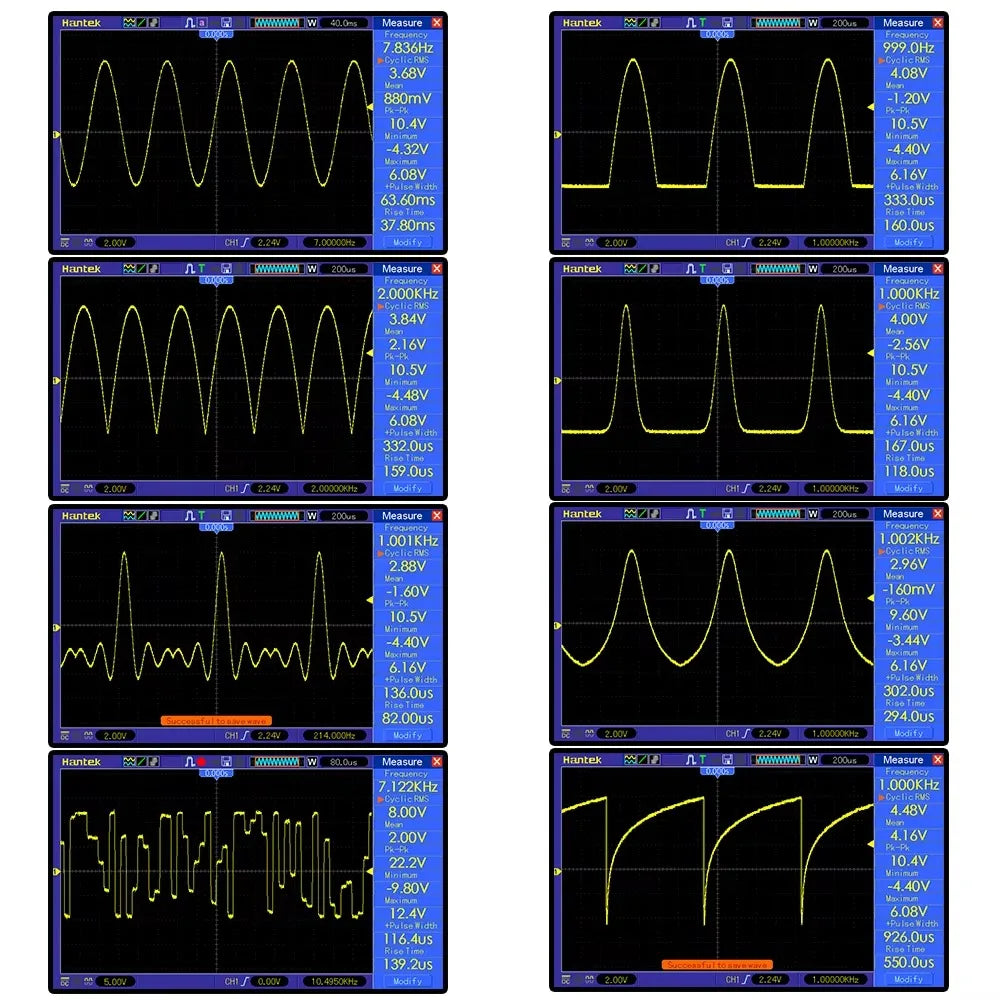 DDS generator funkcij z možnostmi modela