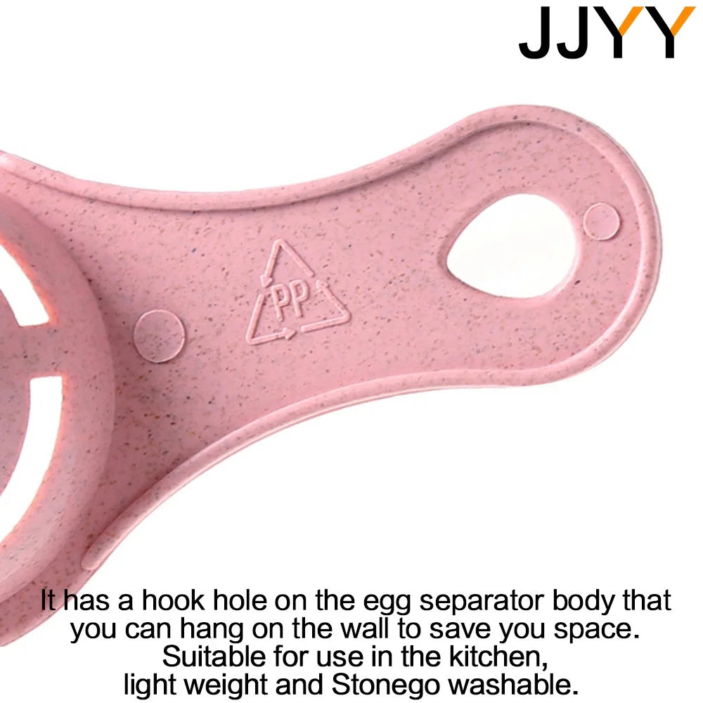Egg Yolk Separator with Hanging Handle