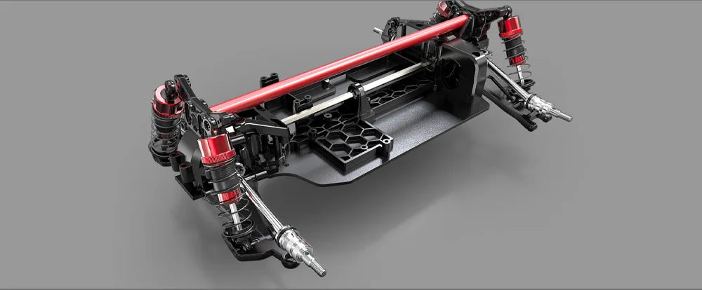 Hyper Go MJX 14210 V2.0 1/14 RC Araba 55KM/S Yüksek Hız Fırçasız 2.4G Uzaktan Kumandalı 4WD Off-road Yarış RC Kamyon Elektrikli Oyuncak