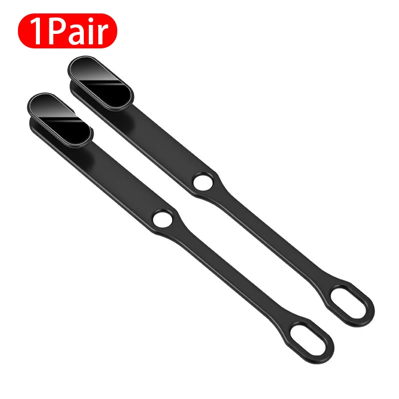 SEAMETAL Car Seat Belt Holder Headrest Seat Belt Fastener Mount Backseat Seatbelt Guide Reduce Noise Relieve Shoulder Friction