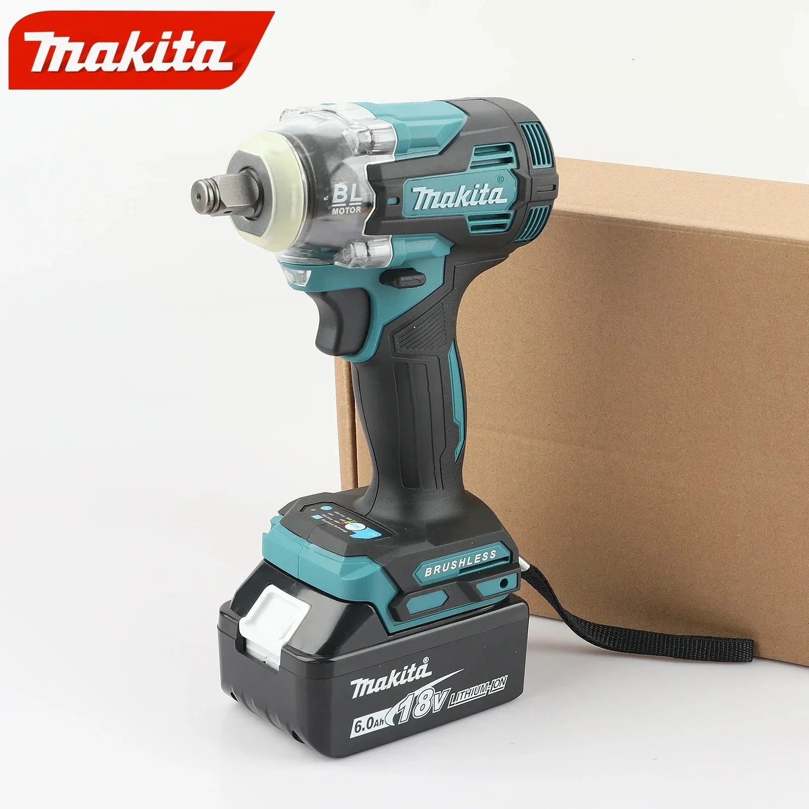 Makita TW004G 18v Battery Screwdriver Machine Brushless Electric Screwdriver Rechargable Drill Driver Without harger and battery 