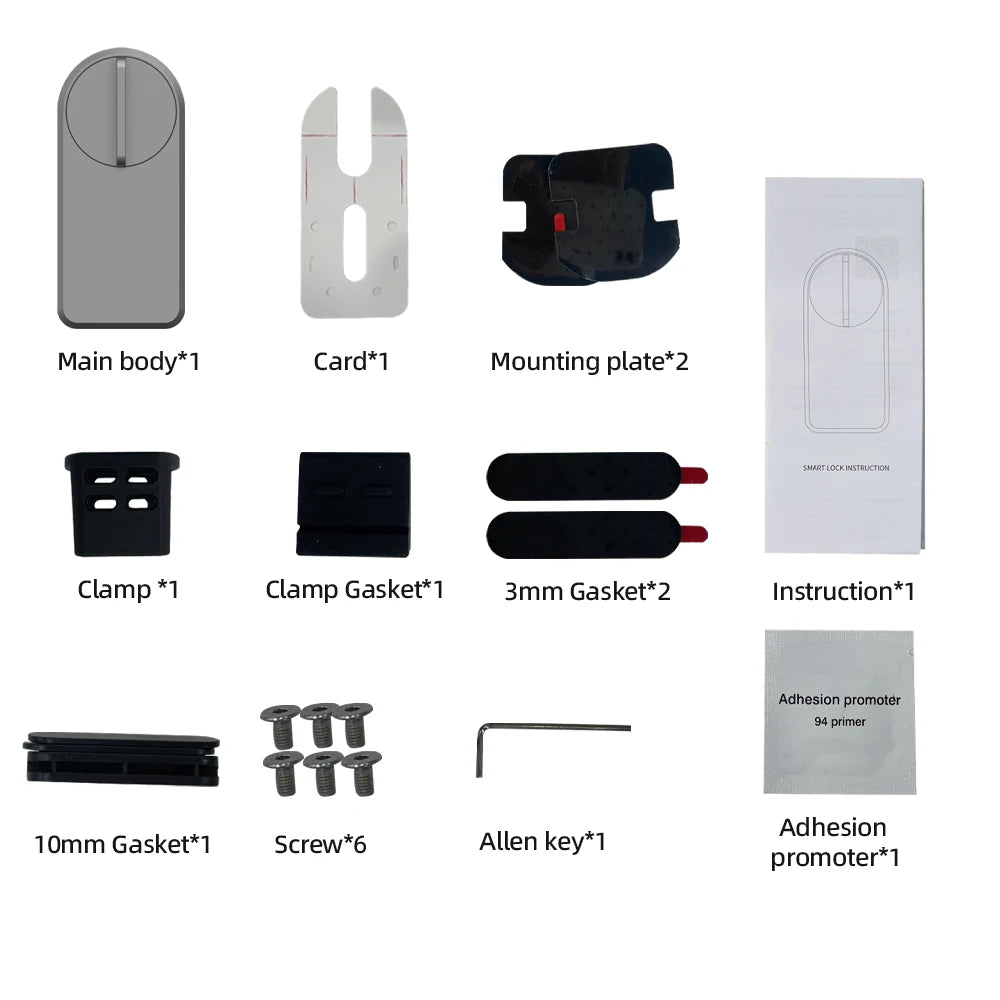 RAYKUBE A1 Pro Tuya Bluetooth Smart Door Lock Tuya/ Smart Life APP Unlock No drilling required Delivery From Spain To EU Countri