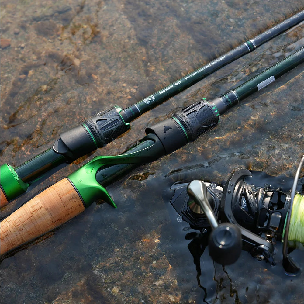 Magic Soul Fishing Rod – High-Performance Carbon Spinning & Casting Rod