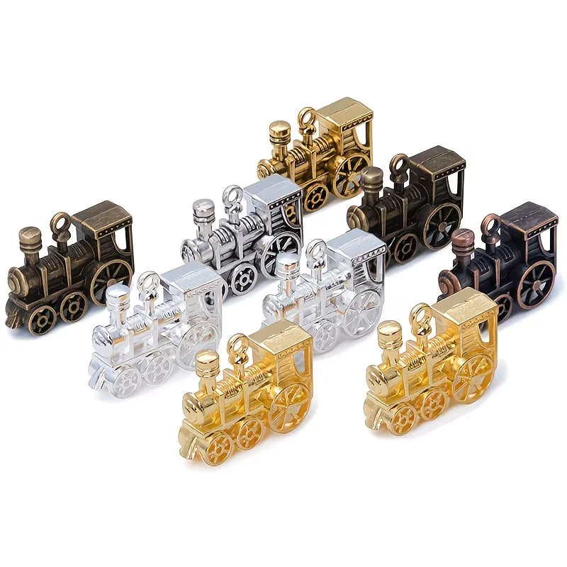 Metal Train Markers for Mexican Train Dominoes