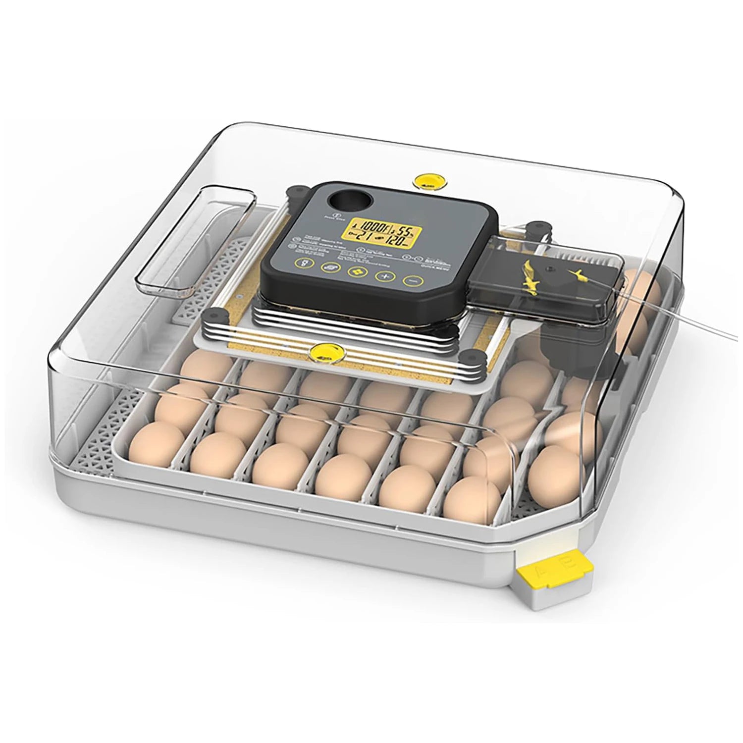 48 Egg Incubator with Auto Temperature & Humidity Control