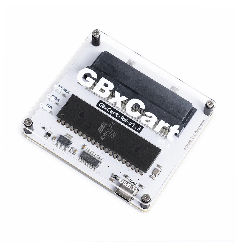 GBxCart RW USB játékkártya olvasó