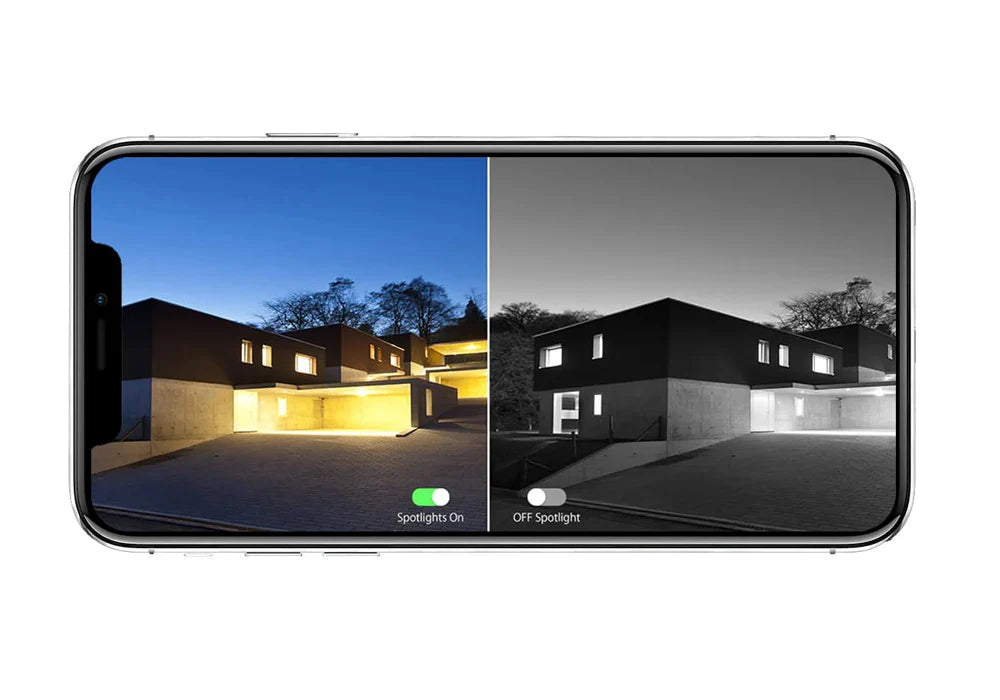 Solar WiFi PTZ Security Camera with 1080P HD and 10X Zoom