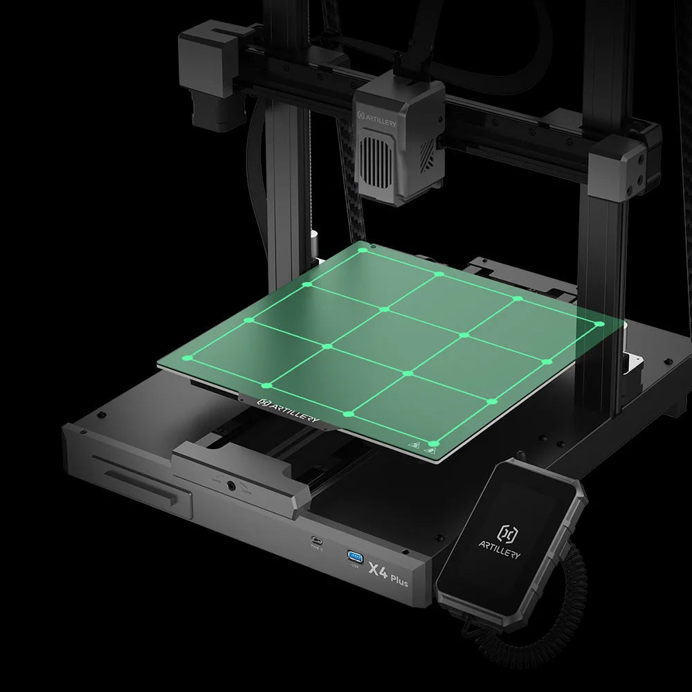 Artillery Sidewinder X4 Plus S1 Yüksek Hızlı 3D Yazıcı