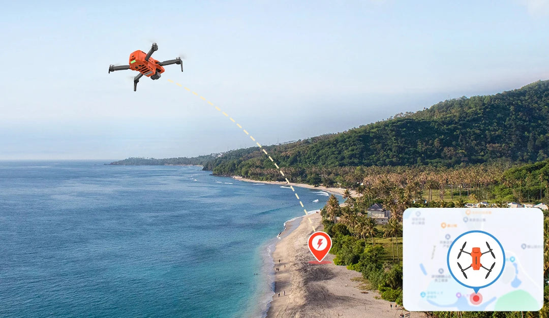 FIMI Mini 3 AI Süper Gece Video Dronu 4K Kameralı