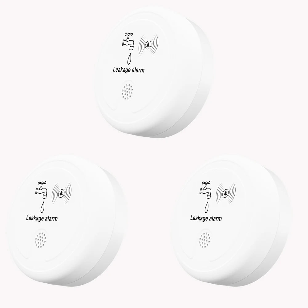 898D Standalone Water Leak Alarm, 1, 2 or 3 Pack