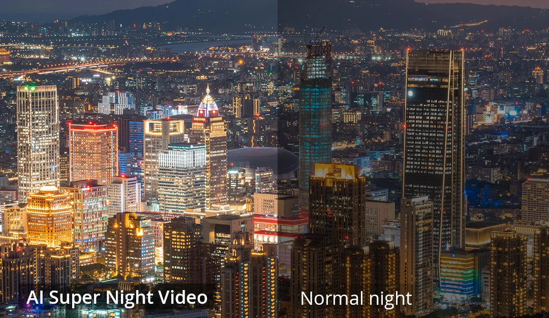 FIMI Mini 3 AI Süper Gece Video Dronu 4K Kameralı