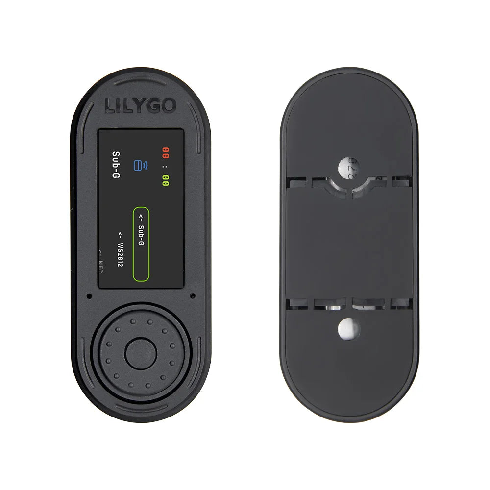 LILYGO T-Embed ESP32-S3 CC1101 Sub-1 GHz RF Module with NFC and LCD