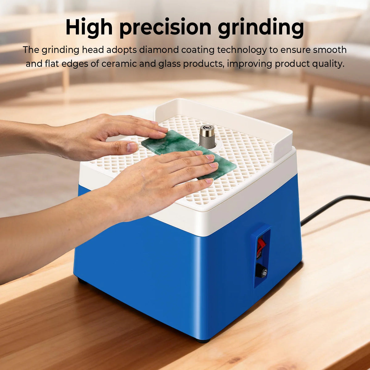 Seiiswork glavni brusilac stakla — 65 W, 220 V