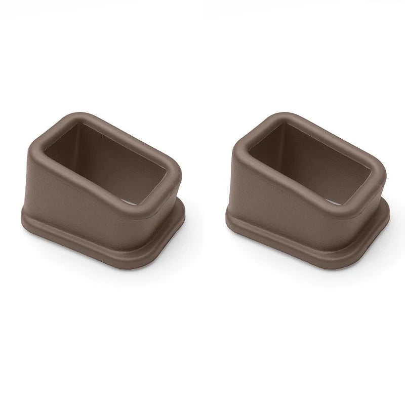 SEAMETAL 2Pcs Seat Belt Buckle Holder for Car Seatbelt Buckle Fastener Anti-Scratch Full-Wrapped Car Seatbelt Protection Cover