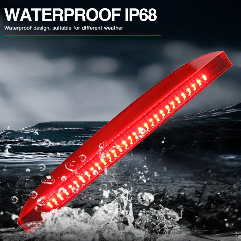 7700410753 for Renault Clio II 1998-2005 Car High Level 3Rd Brake Light Stop Lamp FOR Renault Clio Mk III Hatchback/Box 2005-UP