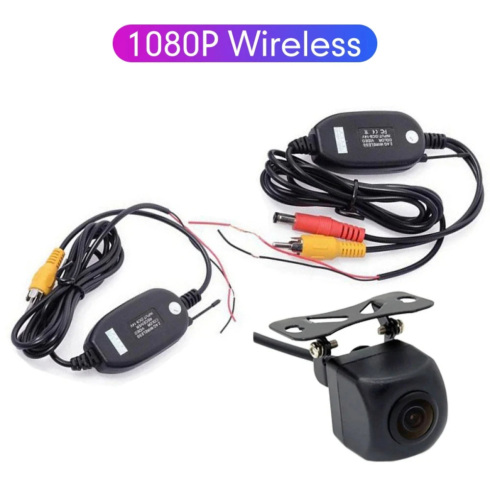 AHD Rear-View Car Camera, 720p or 1080p