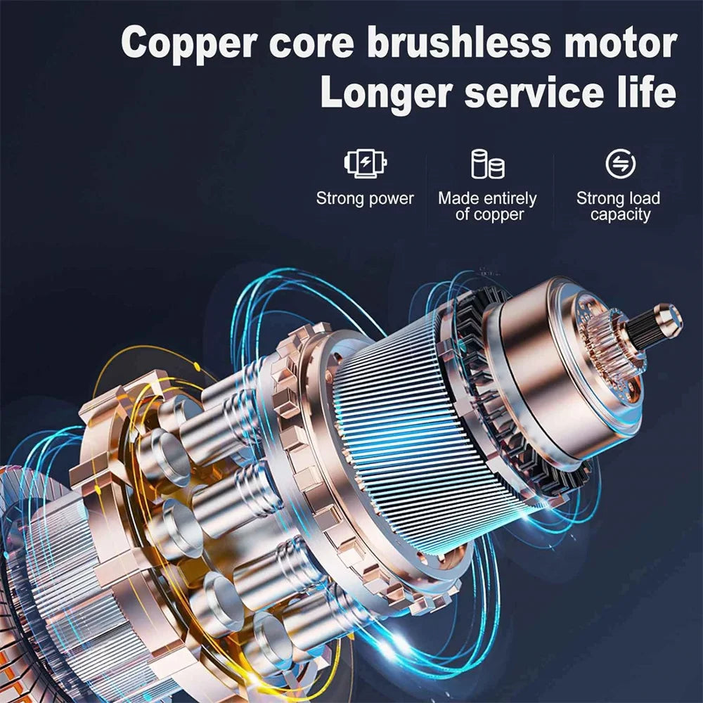 50BAR Cordless High Pressure Car Wash Washer Gun with Battery