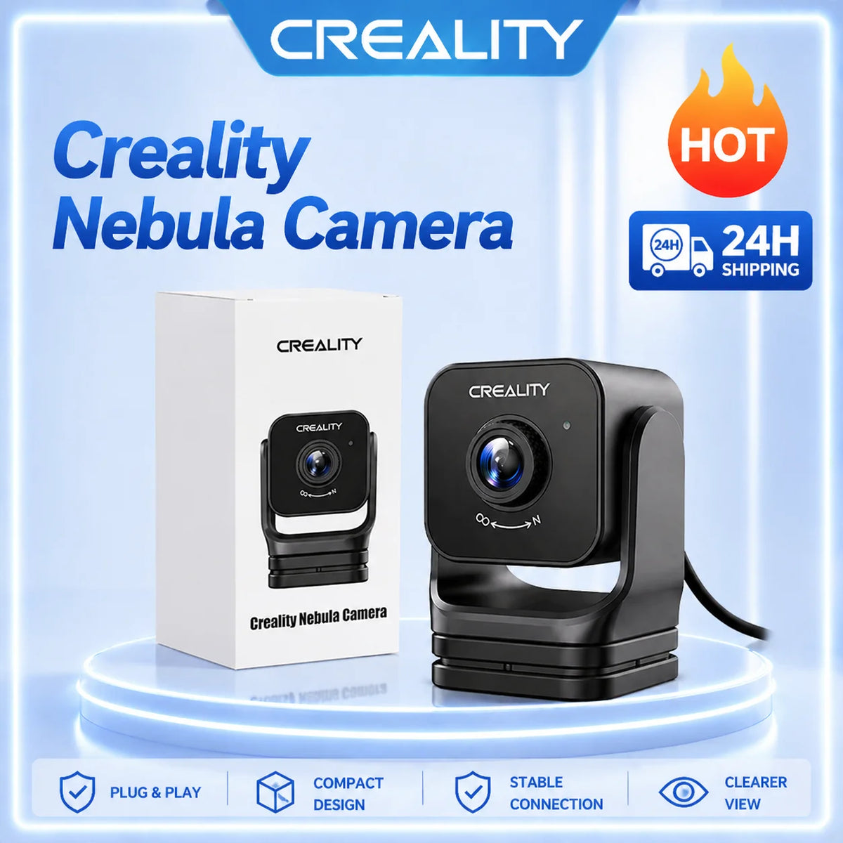 Nebula USB Camera for Compatible 3D Printers