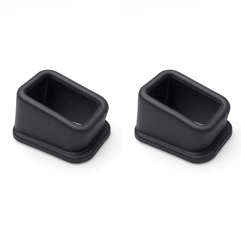 SEAMETAL 2Pcs Seat Belt Buckle Holder for Car Seatbelt Buckle Fastener Anti-Scratch Full-Wrapped Car Seatbelt Protection Cover