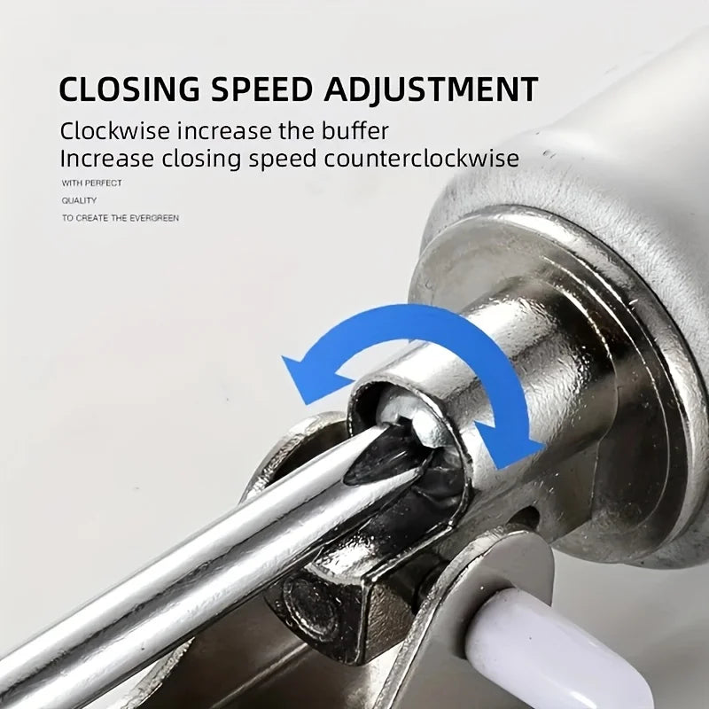 gepufferter automatischer Türschließer