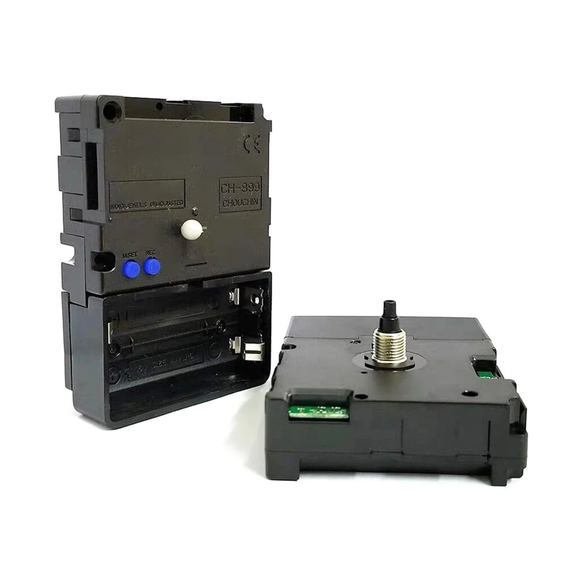 Wi-Fi Quartz Clock Movement Mechanism