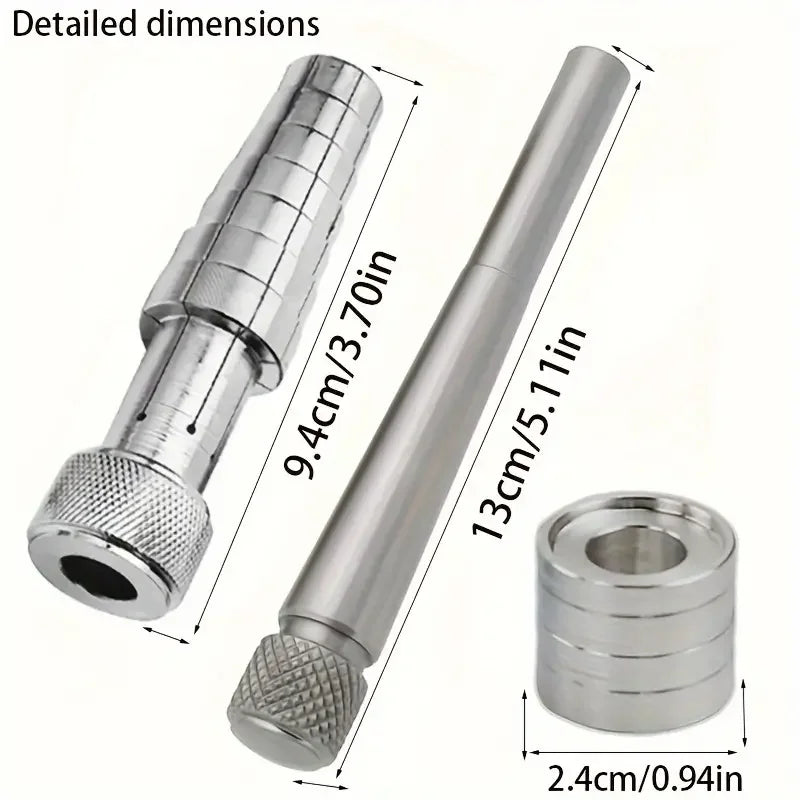 Ring Stretching Tool and Hammer Options
