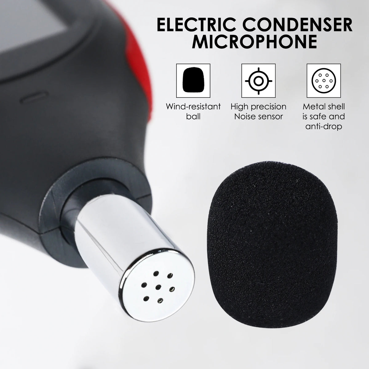 Digital Sound Level Meter with Data Logging