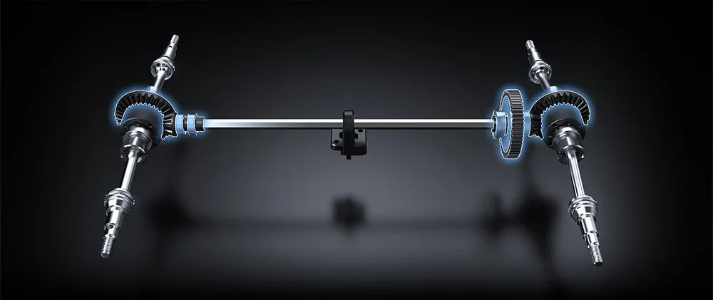 Hyper Go MJX 14210 V2.0 1/14 RC Araba 55KM/S Yüksek Hız Fırçasız 2.4G Uzaktan Kumandalı 4WD Off-road Yarış RC Kamyon Elektrikli Oyuncak