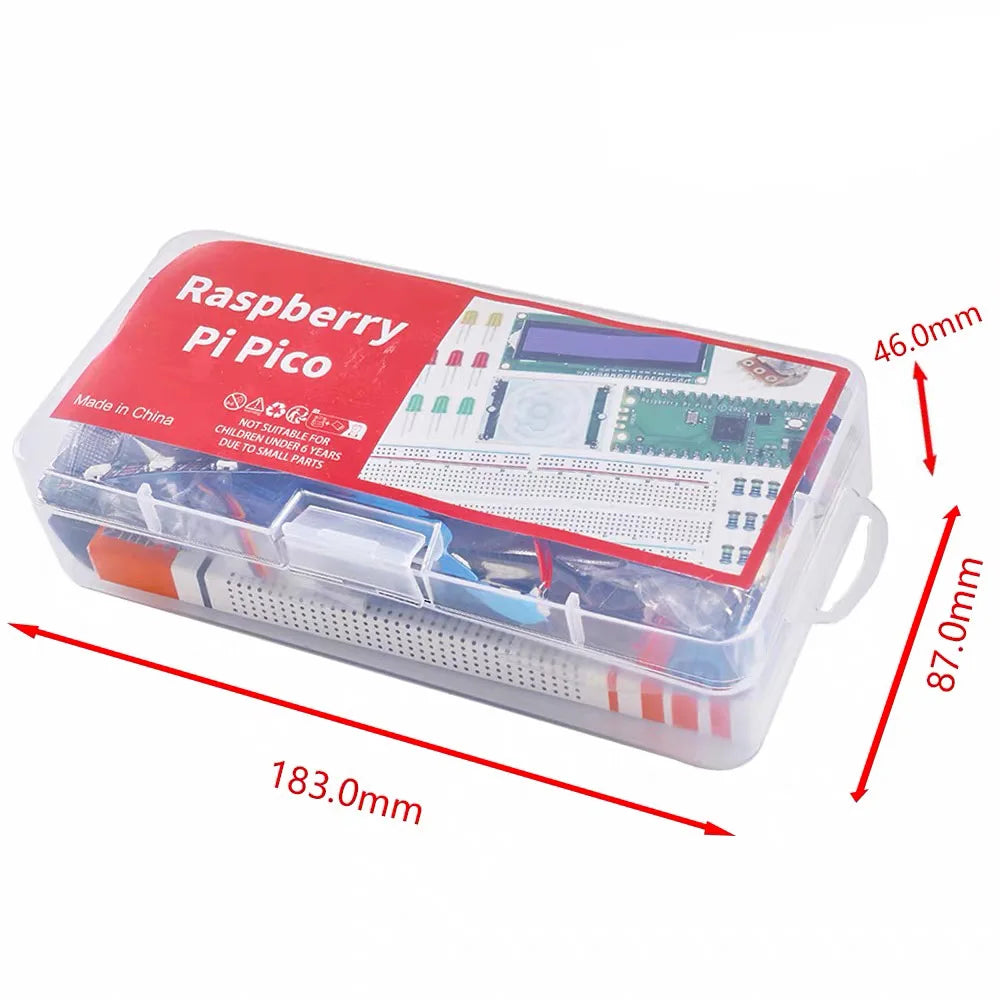 RP2040 Pico Starter Kit s LCD1602 displejem