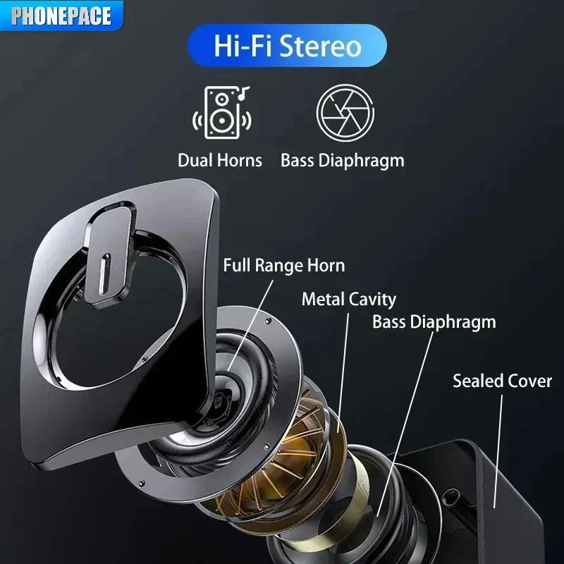 Computer Speaker Stereo Sound With Microphone 3.5mm AUX Home Office PC Speaker for Macbook Desktop Notebook Computer Loudspeaker 