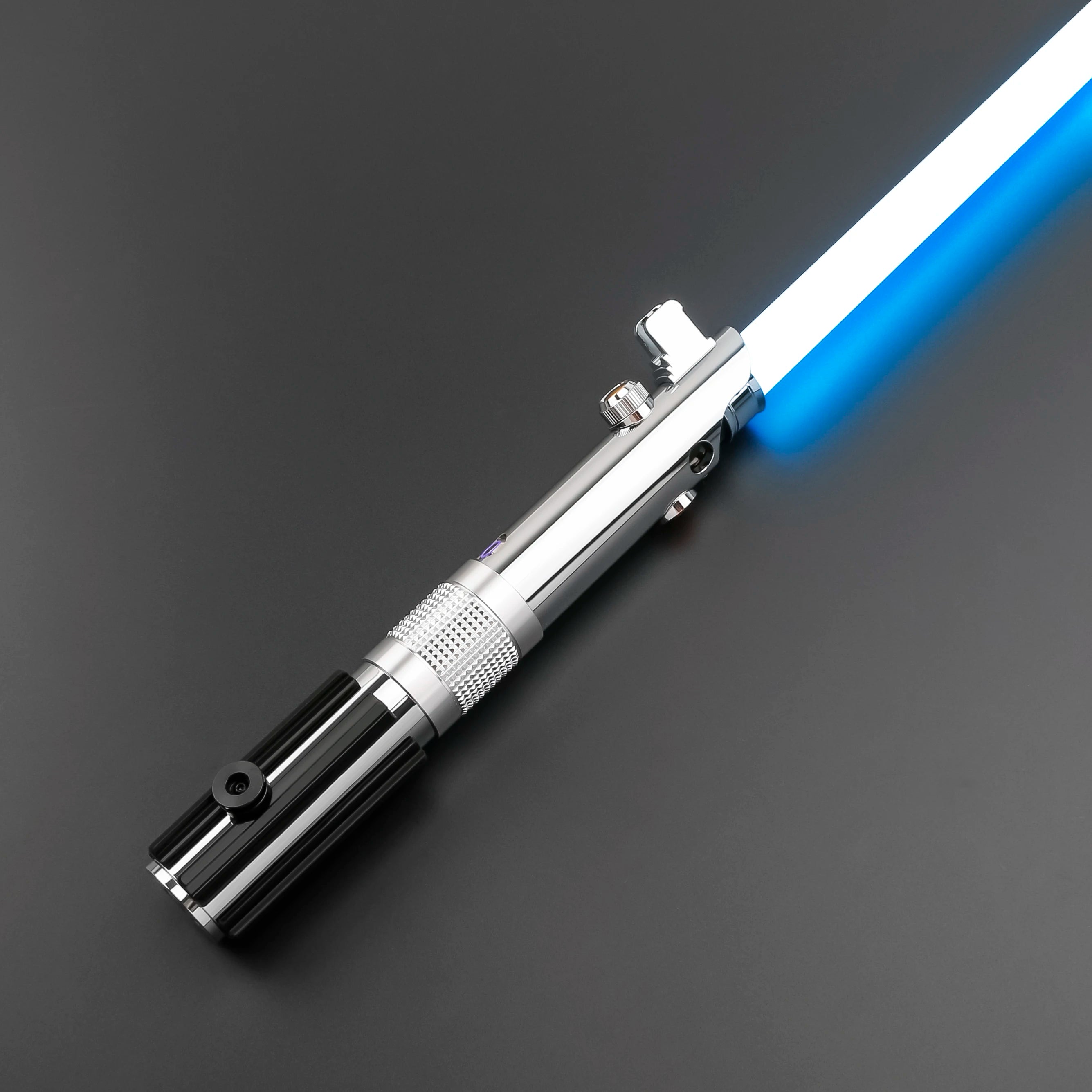 Anakin-geïnspireerde RGB Pixel-zwaard met soepele zwaai en Proffie Board