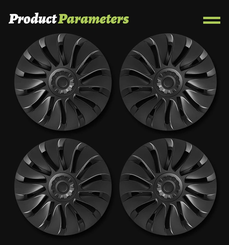 Σετ καλυμμάτων τροχών Tesla Model Y για τροχούς 19 ιντσών