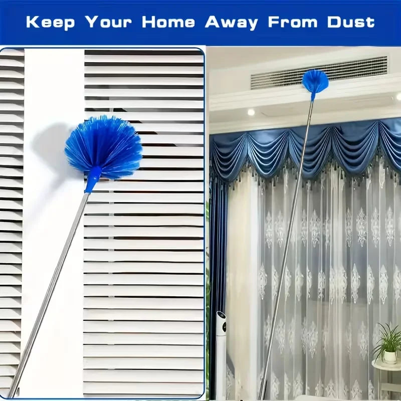 Extendable Cobweb Cleaning Duster