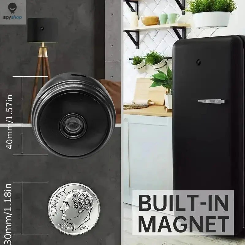 A9 HD Wifi Smart Monitor Surveillance Cameras Sensor Camcorder Web Video Home Safety Wireless Security Spy-shop.com