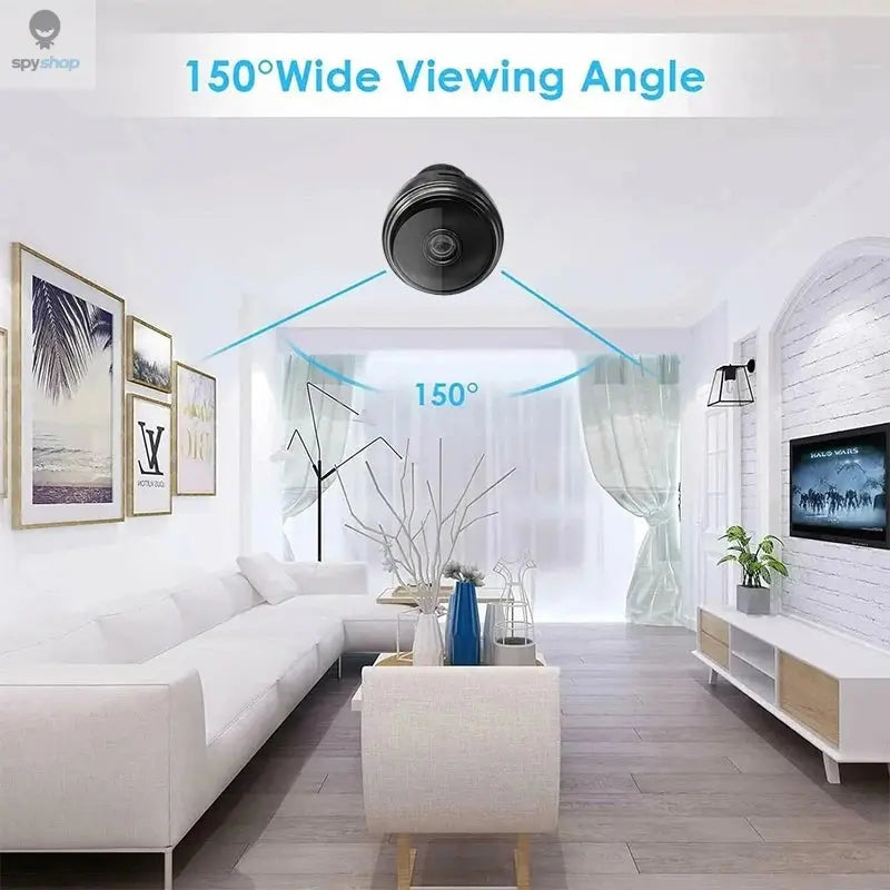 A9 HD Wifi Smart Monitor Surveillance Cameras Sensor Camcorder Web Video Home Safety Wireless Security Spy-shop.com