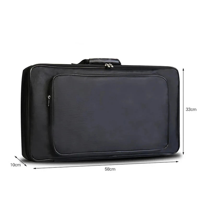 Pedalboard Carry Bag, Approx. 60 x 33 x 10cm