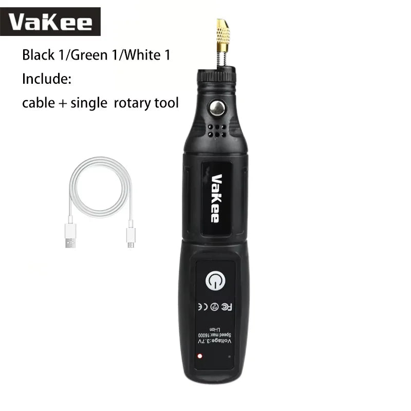 Rechargeable Mini Rotary Tool and Engraving Pen