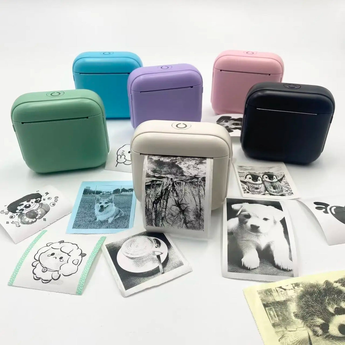 Portable Bluetooth Thermal Mini Printer
