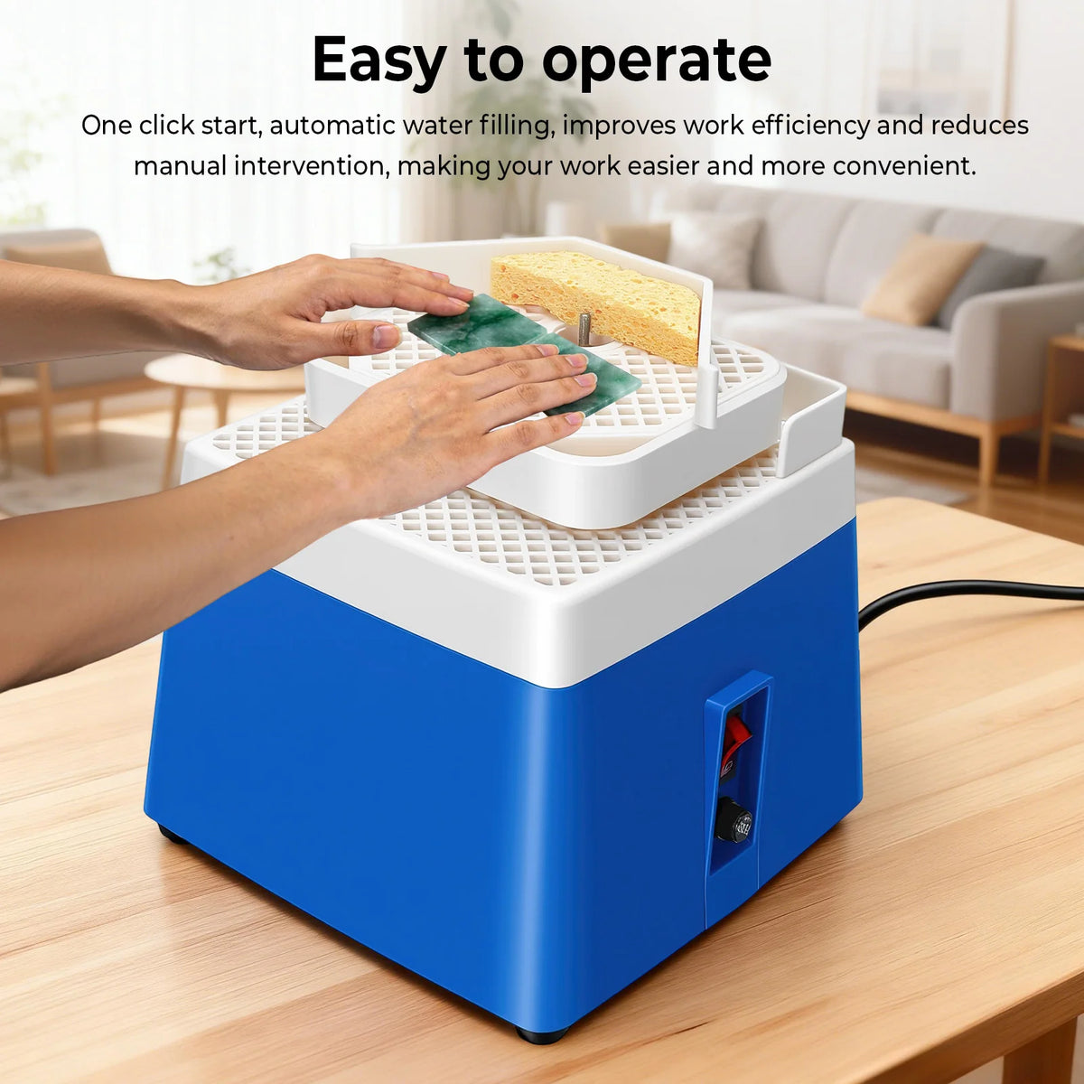 Seiiswork glavni brusilac stakla — 65 W, 220 V